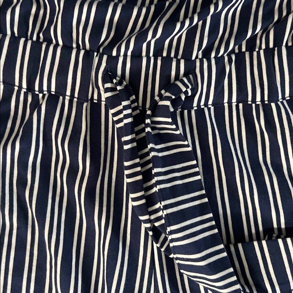 Vineyard Vines Navy and White Striped Jumpsuit - Picture 3 of 3